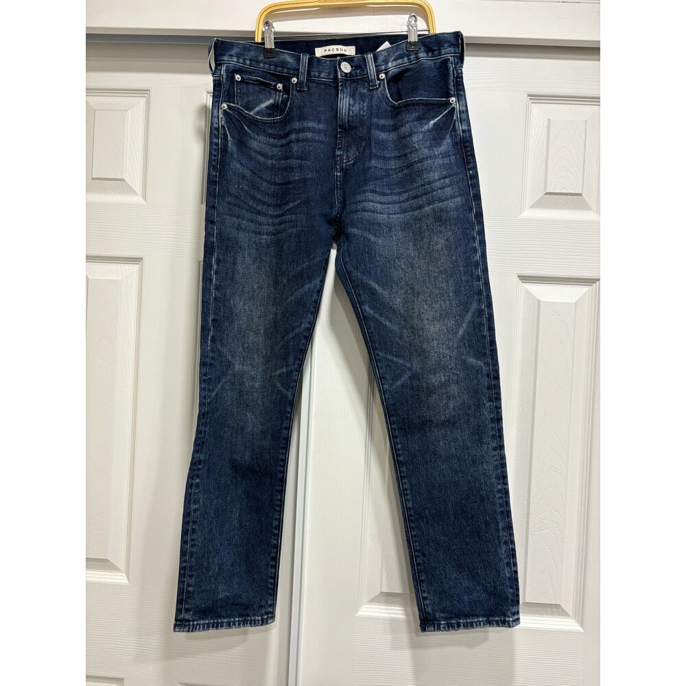 Pacsun Slim Taper Jeans Blue Denim Size 30 x 30